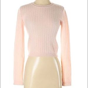 Reformation cashmere top